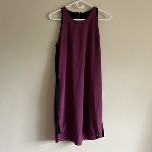 Smartwool Merino Sport Dress Purple and Black Size Medium